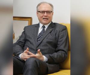 A pesar de que Ucrania y Honduras mantienen relaciones diplomáticas desde 2002, Spírin señaló que existe un amplio margen para mejorar y profundizar dichas relaciones.