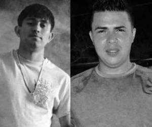 Foto de Nixon Nahún Cantarero y Ernain Villanueva Hernández.