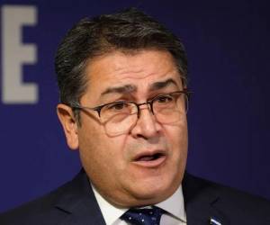 El expresidente Juan Orlando Hernández regresará este domingo a Honduras.
