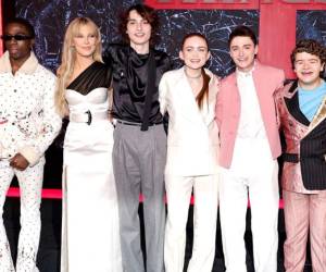 El cast completo de Stranger Things.