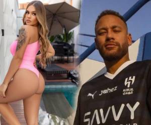 Un chat de Neymar con una modelo fue la última gota. Bruna Biancardi anunció su separación con el jugador.