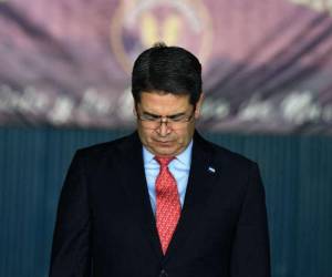 El expresidente Juan Orlando Hernández será condenado el 26 de junio.