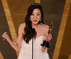 Michelle Yeoh ganó el premio a mejor actriz.
