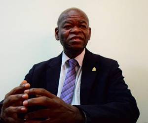 El diputado del PSH, Tomás Ramírez.