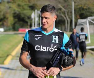 Jonathan Rougier estará en convocatoria de Honduras para repechaje ante Costa Rica.