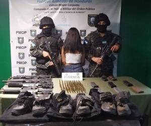 “La Pelirroja” fue remitida a la fiscalía correspondiente.