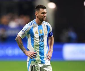 Leo Messi jugará con Argentina ante Chile en la Copa América 2024.