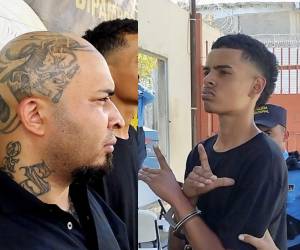 Un fuerte golpe recibió la Pandilla 18 tras la captura de ocho de sus miembros en el municipio de San Buenaventura, al sur de Tegucigalpa.