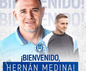 Hernán Medina tendrá una segunda etapa en la Liga Nacional.