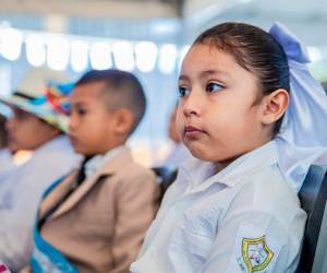 <i>La remodelación del Centro de Educación Básica Ricardo Ernesto Maduro Andreu, coincide con el regreso a clases en Honduras. </i>
