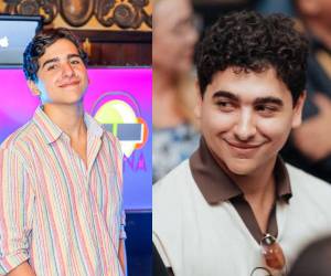 Javier Marcelo Vaquero Blanco, de 23 años, es el diputado más joven del actual Congreso Nacional de Honduras, período 2026-20230.