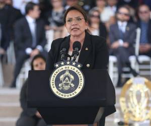 La presidenta Xiomara Catro dijo que todos los involucrados deben ser investigados, sometidos a un juicio y condenados con todo el peso de la ley.