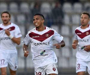 El volante catracho ha venido siendo clave con la Reggina en las últimas tres temporadas.