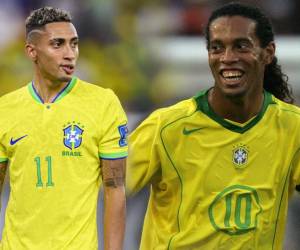 El futbolista del Barcelona y de la selección de Brasil, Raphinha, se refirió a las polémicas palabras de Ronaldinho, quien dijo que no iba a ver ningún partido de la Canarinha en la Copa América