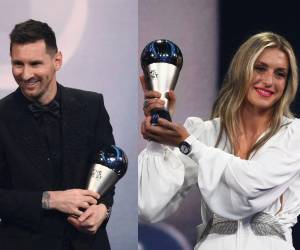 Lionel Messi y Alexia Putellas fueron los grandes ganadores de la noche en París.