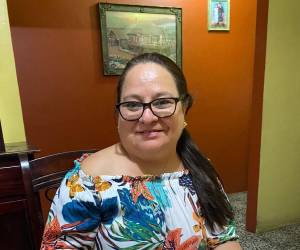 La abogada Luz Maribel Rosales fue liberada por la Policía.