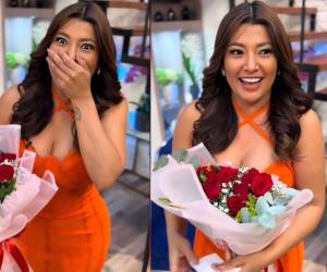 El tiktoker Supremo confesó que se sentía atraído por la presentadora Milagro Flores e incluso le envió un arreglo floral que fue muy bien recibido por ella.