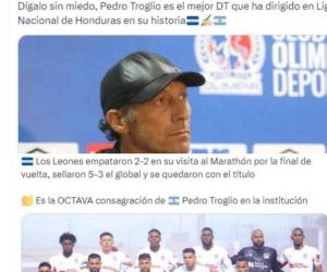El Olimpia logró su título 38 en el fútbol hondureño, el octavo para el técnico argentino al mando
