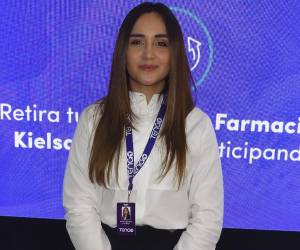 Jennifer Ruiz, gerente comercial Tengo, invita a todos los hondureños a retirar sus remesas en todas las sucursales Kielsa del país para participar en la promoción “Duplicamos tu remesa”.