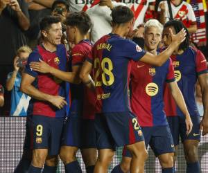 Barcelona logró su tercera victoria consecutiva en la Liga Española.