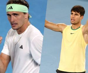 Alcaraz vs Zverev en el Australian Open; Hora y canal