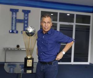 <b>José Ernesto Mejía</b>, secretario de la Federación Nacional de Fútbol de Honduras (FENAFUTH).