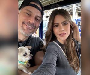 Joe Manganiello y Sofía Vergara adoptaron a Bubbles durante su matrimonio.