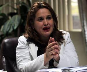 Subsecretaria de Seguridad, Julissa Villanueva.