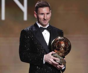 El argentino Lionel Messi tiene ocho balones de oro ganados.