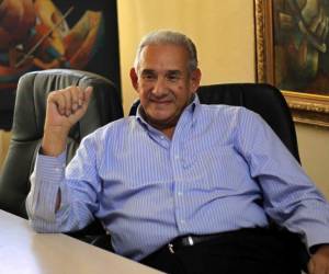 Olban Valladares es excandidato a la presidencia de Honduras.