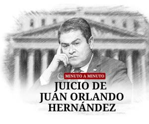 En directo: Juicio de Juan Orlando Hernández