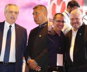 Alberto Fernández, exfuncionarios de otros países y representantes del Foro de Sao Paulo figuraron entre invitados internacionales en conmemoración de golpe de Estado.