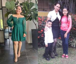 Evelyn Padilla se convirtió en madre para sus hermanas a los 14 años, ahora sigue siendo una madre ejemplar para sus dos hijos biológicos.