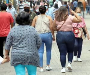 Según la Organización Mundial de la Salud, de las 735 mil personas con obesidad en Honduras, al menos el 52% son mujeres.