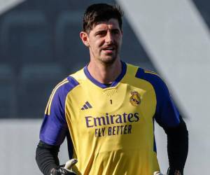 Carlo Ancelotti esperaba contar con Courtois después del parón de selecciones.