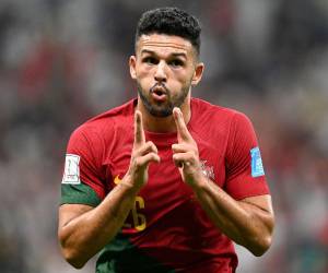 Goncalo Ramos fue el jugador más valioso de la selección de Portugal en la goleada ante Suiza.