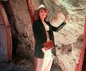 La talentosa hondureña Jennifer Aplícano regresó de Colombia con buenas noticias después de haber participado en un casting para Telemundo.