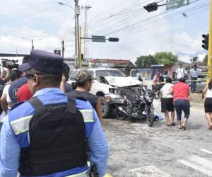 Francisco Morazán y Cortés son los departamentos donde más accidentes de tránsito en los que se ven motocicletas involucradas ocurren.