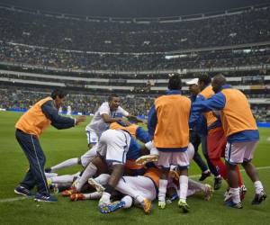 El recuerdo más dulce de Honduras ante México en el Estadio Azteca es el inolvidable triunfo 2-1 del 6 de septiembre de 2013.