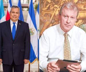 El 1 de octubre de 2018, Dante Mossi (centro) fue electo presidente del BCIE, sustituyendo al hondureño Nick Rischbieth (derecha).