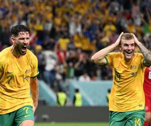 Mathew Leckie le dio el tanto de la victoria a una Australia que vuelve a la segunda fase de un Mundial 16 años después.