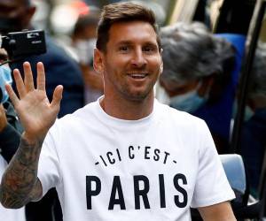 Leo Messi, el astro argentino pone rumbo a Miami.