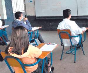 Los centros educativos siguen impartiendo clases.