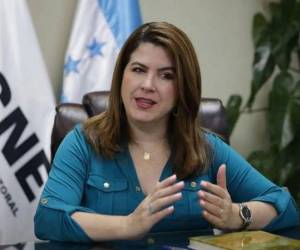 Fue el 30 de octubre que Cossette López llegó a la sede del Poder Judicial para interponer el recurso de amparo.