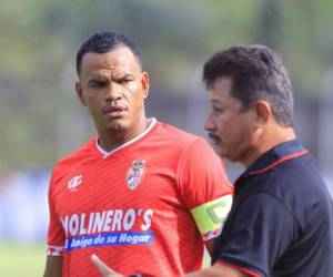 Rony Martínez actual jugador de la Real Sociedad de Tocoa.