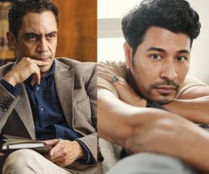 José Zúñiga interpreta a “Amílcar” en la serie, mientras que Dennis Mencía a “Hiram”.