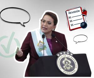 De las promesas realizadas por Xiomara Castro en su toma de posesión, 8 fueron cumplidas, 8 se cumplieron parcialmente y 5 no se concretaron.