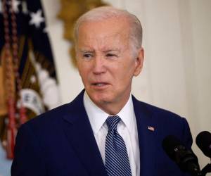 El presidente Joe Biden remarcó que no existe participación de Estados Unidos ni la OTAN en la rebelión de grupo Wagner.
