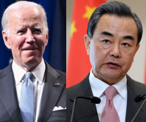 El presidente Joe Biden ha invitado al ministro de Relaciones Exteriores chino, Wang Yi.