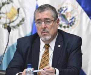 Imagen de archivo del presidente electo de Guatemala, Bernardo Arévalo.